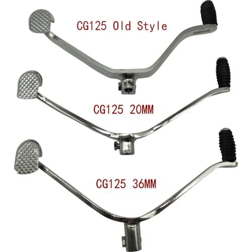 Z005 CG125 Motorcycle Gear Change Pedal Gear Shift Lever CG 125 Shifter Changer Suzuki 125CC Front and Rear Shift Lever