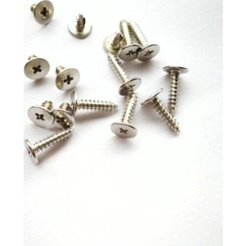 M2 Phillips Screw flat head Self-tapping Bolts Thin head Dapingtou 5mm head Diameter