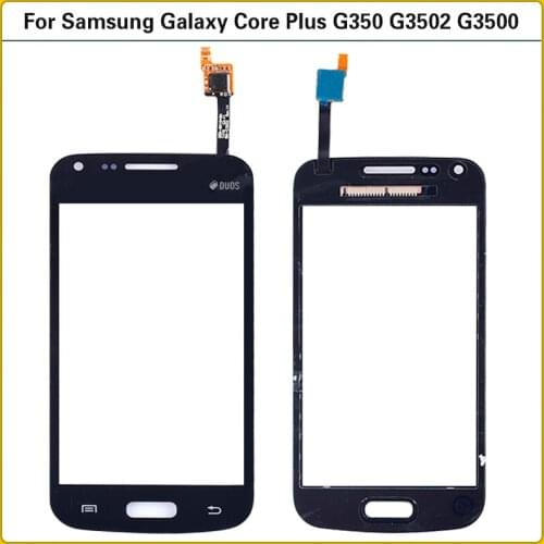 Touchscreen For Samsung Galaxy Core Plus G350 G3502 G3500 Touch Screen Panel Sensor Digitizer Front Glass Lens Replacement
