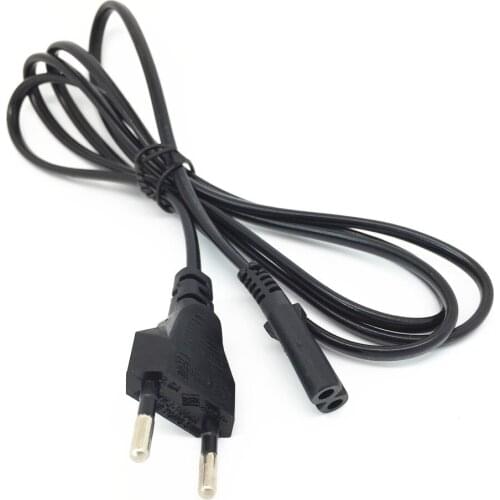 EU/US Plug 2-Prong AC Power Cord Cable Lead FOR Sony Battery Charger AC Adapter AC-L20 A AC-L20B AC-L25 A AC-L25B BC-CS1 CS2/A