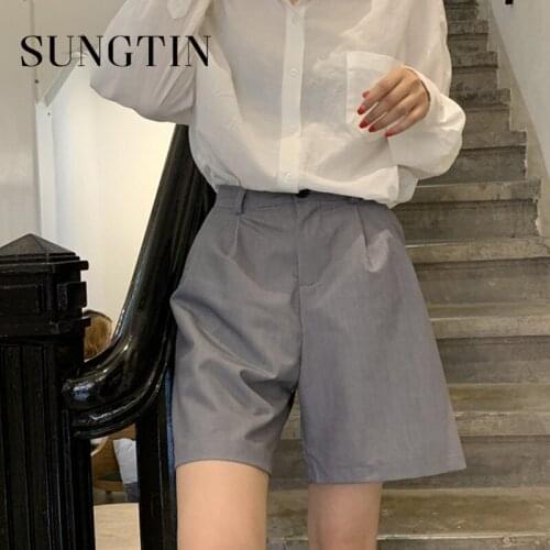 Женские завышенные шорты Sungtin China At AliExpress