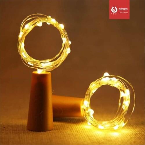 LED String Light Garland Fairy Lights Christmas Party Wedding Decoration USB/AA Battery Waterproof Xmas Lamp Holiday Lighting