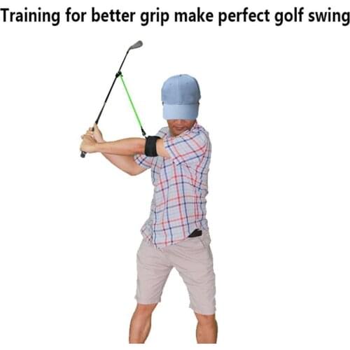 Golf Swing Trainer Latex Tube Golf Club Fixing Accessories Golf Pull Training Training Golf Equipment Resistance Aids Bands