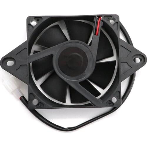 Radiator Fan 12V Radiator Electric Cooling Fan For Chinese 200cc 250cc Quad Go Kart Buggy 4 Wheeler Motocross Motorcycle