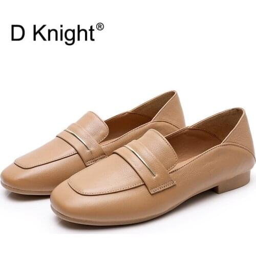 New Summer Moccasins Femme Shoes Woman Loafers 2020 Oxford Shoes For Women Flats Casual Black White Soft Brand Designer Loafers