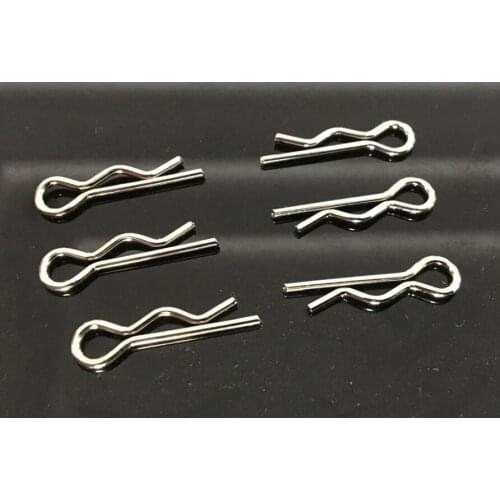 1/10 1/12 1/8 Body R Clips for 1/10 1/12 1/8 HPI Axial HSP Tamiya RC Car