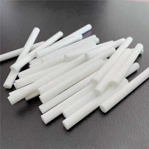 10Pcs Air Humidifiers Filters Refill Sticks Cotton Swab Replacement Wicks for Portable Personal Powered Humidifiers Aroma Maker