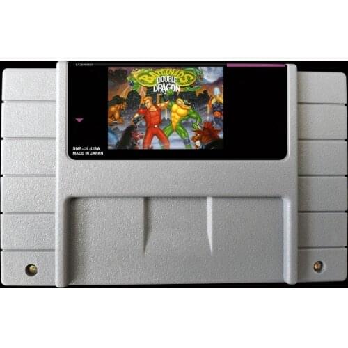 16Bit Games ** BattleToads & Double Dragon ( USA Version!! )