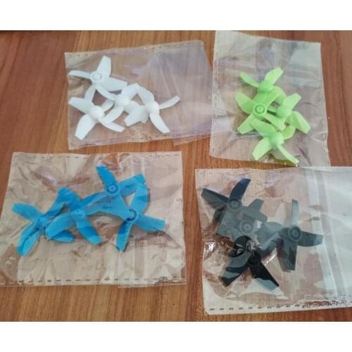 4set/lot JJRC H36-003 CW/CCW Propeller blade for Blade Inductrix BLH8580 BLH8700 JJRC H36 NIHUI NH-010 E010 RC Quadcopter