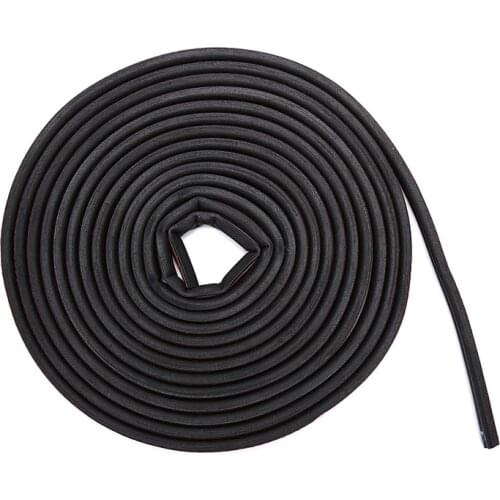 5M Car Door Seal Strips Sticker Trunk Soundproofing Waterproof Universal B Type Sealing Sticker Automobiles Interior Accessories