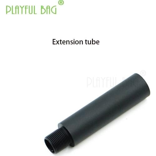 Outdoor sports toy 8cm14 reverse tooth extension diy tube jinming8 gen9 M4 water bomb gun HK416 fire cap accessories PD12