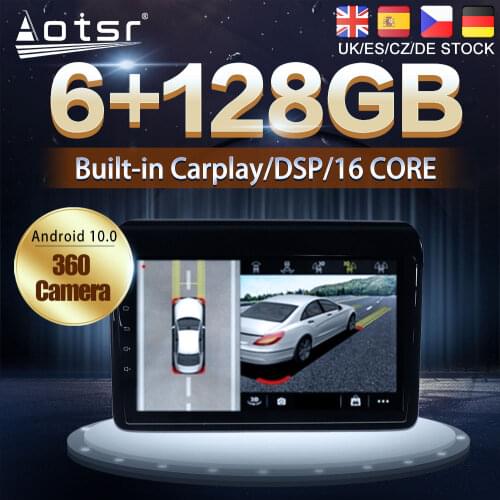 Android 10 128G For Suzuki Ertiga 2018 2019 Car DVD GPS Navigation Auto Radio Stereo Video Multimedia Player HeadUnit 2din