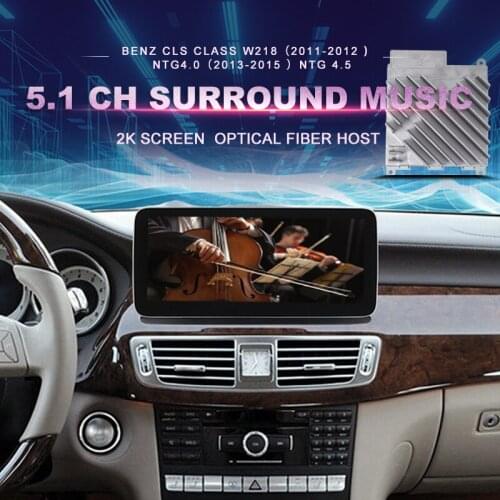 Car DVD for Merceds Benz CLS class W218 (2011-2012 )NTG4.0 2013-2015 NTG 4.5NTG Radio Multimedia Video Player Navigation GPS