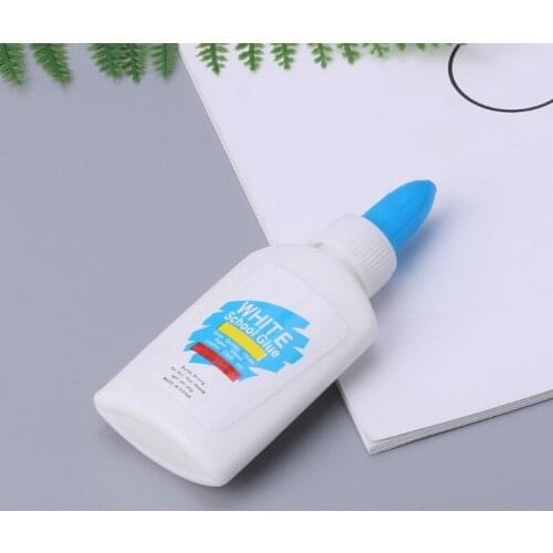 White Glue Liquid Washable Sticker Super Strong Bond Paper Craft School Office