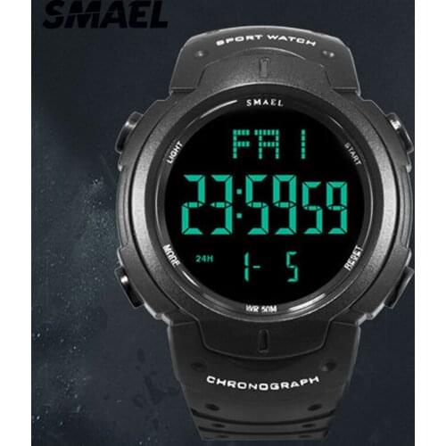 Military WristWatches For Men Top Brand Luxury Waterproof Outdoor Sport Watch Men Big Dial LED Digita Electronic Watch Men Clock