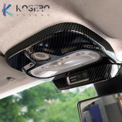 Car reading light decoration cover For Mercedes new Smart 453 Fortwo Interior modification decoration Accessories
