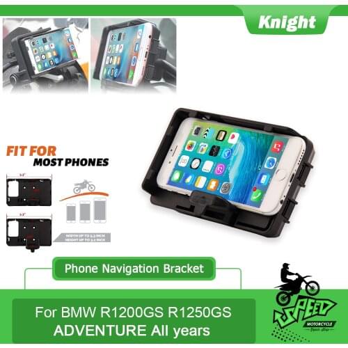 For BMW R1200GS R1250GS R 1200 GS LC/ADV 2013-2019 High Quality Mobile Phone GPS Navigation Bracket USB Charging Mount support