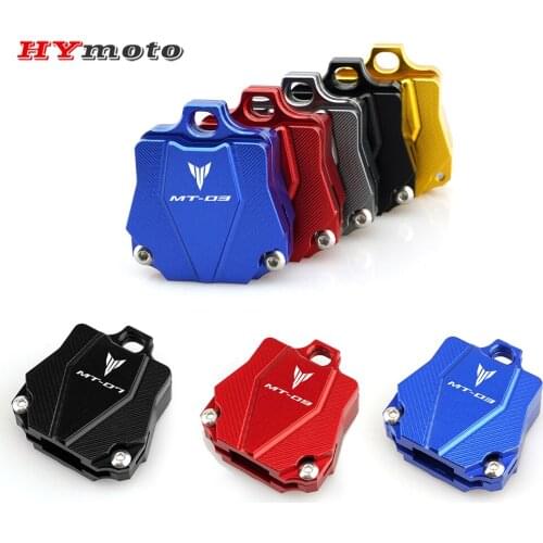 For Yamaha MT09 MT07 MT03 MT MT-09 MT-07 MT-03 TRACER 900GT 700GT Motorcycle CNC Accessories Key Shell Case Protective Cover
