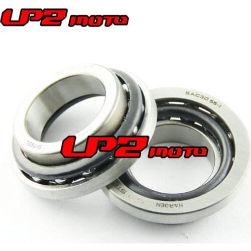 For SUZUKI DL650 2004-2017 DL1000 V-Strom 2002-2016 Head Steering Stem Bearings Pressure Bearing Steel