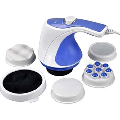 Electric Body anti cellulite neck Massager Back spine Shoulder Leg Foot Pain Relief Relaxation Hammer Roller massage machine