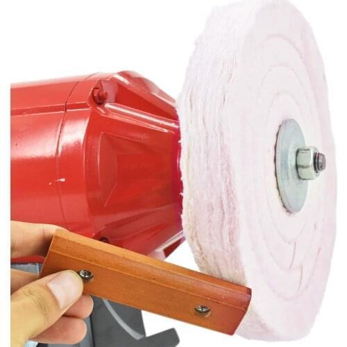 Flannel Wheel Jewelry Mirror Polished Buffing Polishing Cloth Cotton Lint Buffing Car Polishing Wheel Disc Pad Abrasive Tools