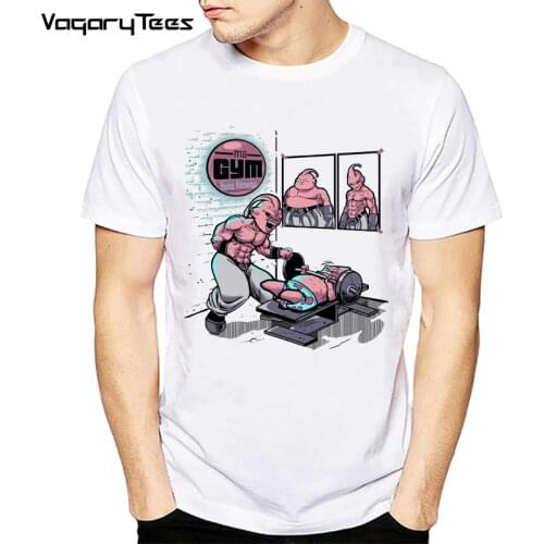 Anime Z T-Shirt Funny Manga Fitness tshirt Mens custom Cartoon Demon weight lifting tee shirt Camiseta