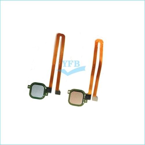Home button Fingerprint Touch ID Sensor Return Key Flex Cable For Huawei Honor 6X V8 G9 Plus Replacement Repair Parts