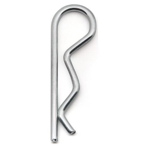 B type pin R-shaped pin closed mouth pin wavy circlip pin 1 1.2 1.5 1.6 1.8 2 3 3.5 4 5 length 16 20 25 28 30 40 45 65 75 90 100