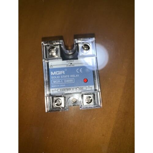Mager Genuine new original single-phase solid-state relay 220V SSR MGR-1 D4890 DC control AC DC-AC 90A