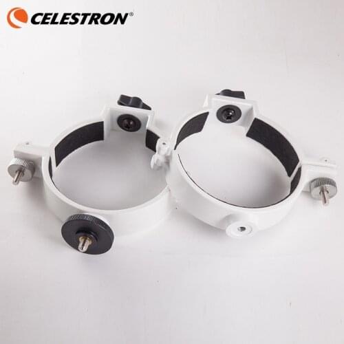 Celestron 1 Pair Metal Hoops Professional Astronomical Telescope Accessories 80DX 80EQ 90EQ