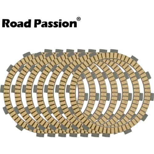 Road Passion 7pcs Motorcycle Clutch Friction Plates Kit For BMW F650GS F650 F 650 GS 650GS 2001 2002 2003 2004 2005