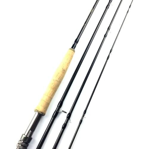 NooNRoo 5/6WT Fly Rod 9FT 4Pieces Medium-fast Graphite Carbon Fly Fishing Rod