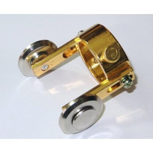 New Steel & Aluminum P80 Roller Guide Wheel Spacer Plasma Cutting Torch Guider for P80 Plasma Cutting Machine