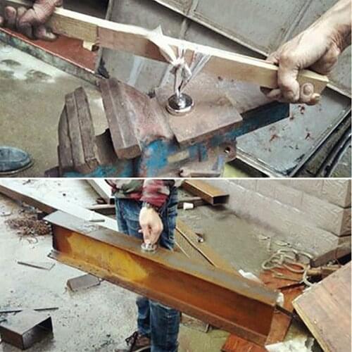 Neodymium Magnet Super Strong Powerful Salvage Hook Fishing Magnetic Circular SP99