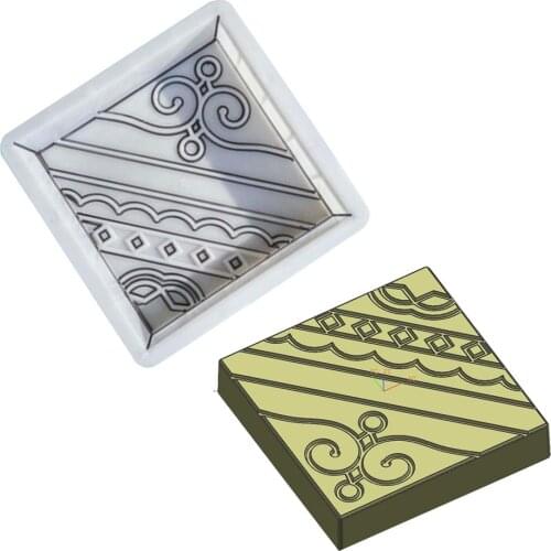 New Concrete Mold Pavement DIY Plastic Path Maker Mold Paving Cement Brick The Stone Road Paving Moulds Tool Garden Supplies