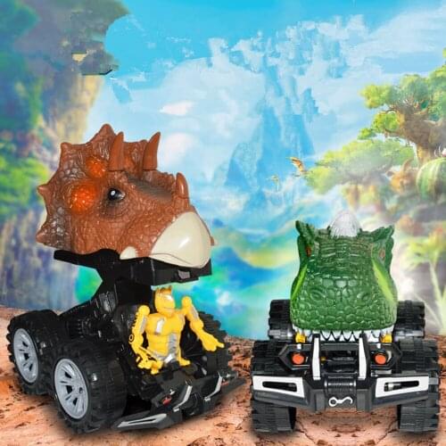 HIINST 2020 NEW HOT Childrens Toy Dinosaur Model Mini Toy Car Back Of The Car Gift Truck Hobby Funny Gift KID Drop Shipping