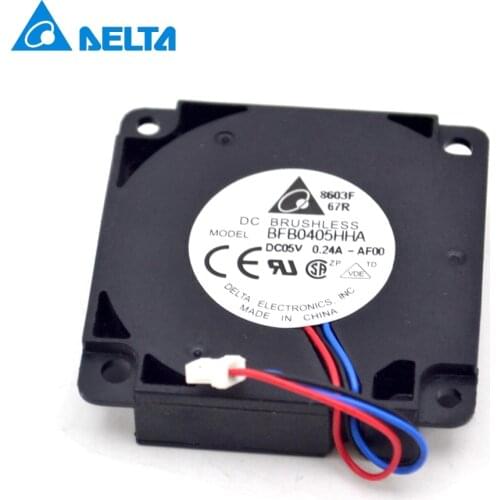 New 45mm turbine centrifugal cooling fan 4510 5V 0.24A BFB0405HHA 45*45*10mm