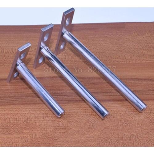 Wholesale 100PCS Invisible Floating Shelf Brackets Hidden Layer Board Care Completely Hidden Flush Mount (Without Screws) JF1618