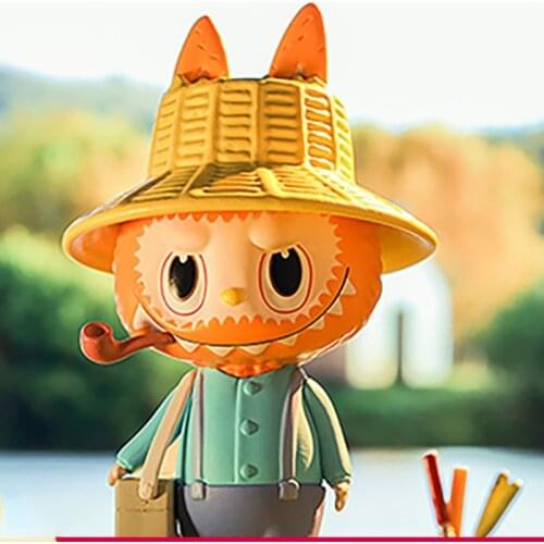 Original POPMART Labubu Elf Art Series Blind Box Toy Figure Confirmed Style Cute Anime Character Gift Free Shipping