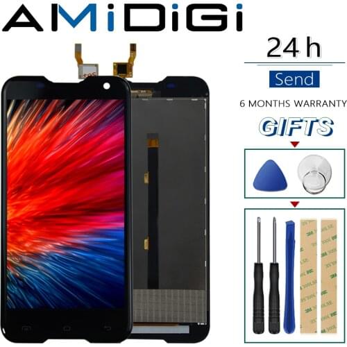 For Original Blackview BV5000 LCD Display+Touch Screen Digitizer Assembly Replacement +Tools 1280X720 5.0 inch in stock bv 5000