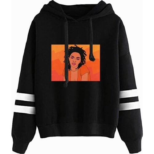 Lauryn Hill print Autumn and Winter Holiday Preppy Casual StreetwearStyle Men/Women Novelty Clothes