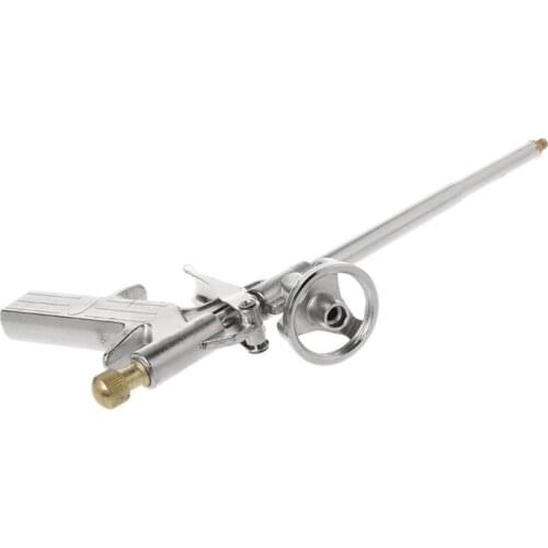 Foam Expanding Spray Bubble Sealant Dispensing PU Insulating Applicator Tool Aluminum Alloy