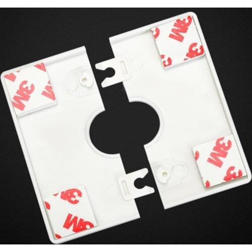 Plastic wall Wire hole cover 86 type Junction Box outlet cable protector faucet angle valve Pipe plug decor cover snap-on Plate
