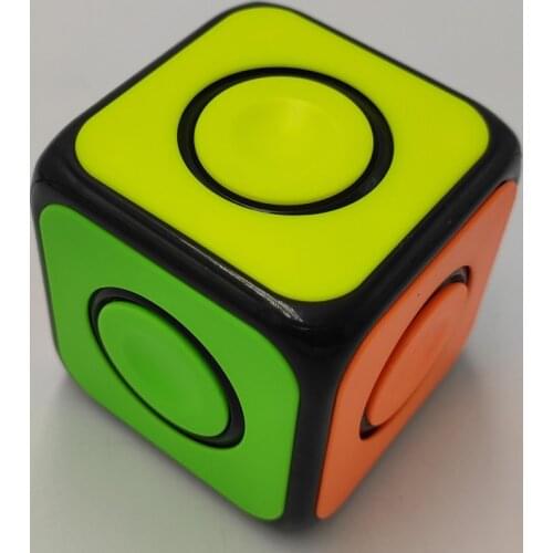 Qiyi 1x1x1 Cube Spinner Stickerless Cubo Magico Speed CubeTwist Puzzle Drop ShippinG