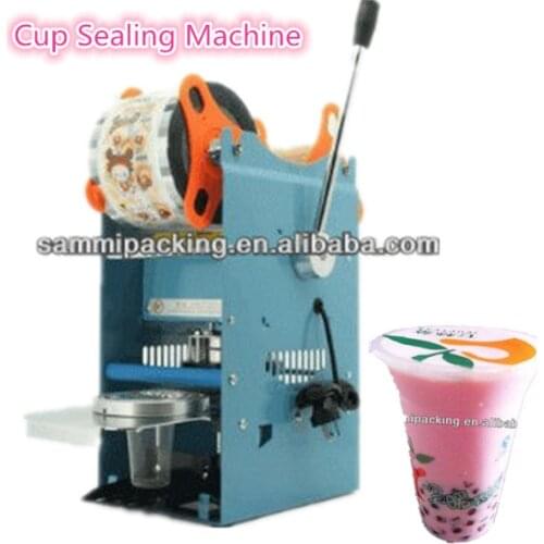 Manual bubble tea cup sealing machine,Plastic Cup Sealing Machine