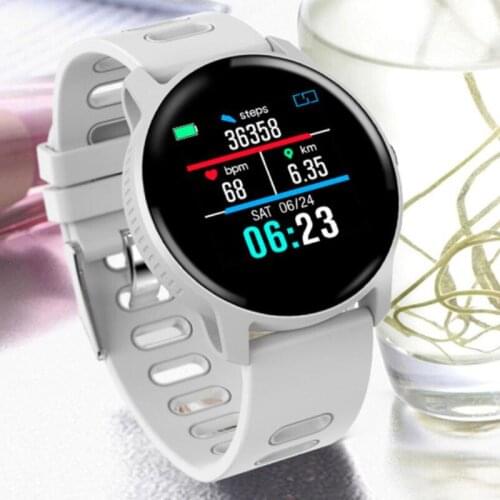 S08 New Smart Watch Heart Rate Monitoring IP67 Waterproof Pedometer And a Viariety of Sports Bracelet Mode Information Push