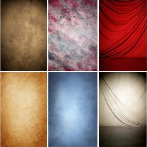 SHENGYONGBAO Solid Color Gradient Vintage Photography Backdrops Newborn Baby Background For Photo Studio Props 210318MFT-01