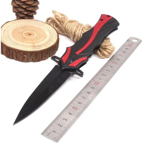 Folding Knife Tactical Pocket Survival Knife 3Cr13 Blade Aluminum Handle Outdoor Camping Rescue Hunting Knives EDC Multi Tools