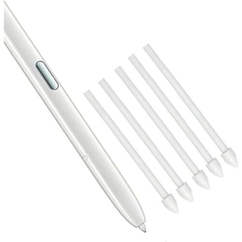 5Pcs Replacement Tip Replacement Touch Screen Stylus Pen Tip for Samsung Galaxy Note 10/10+ High Sensitive Stylus Pen Spare Nib
