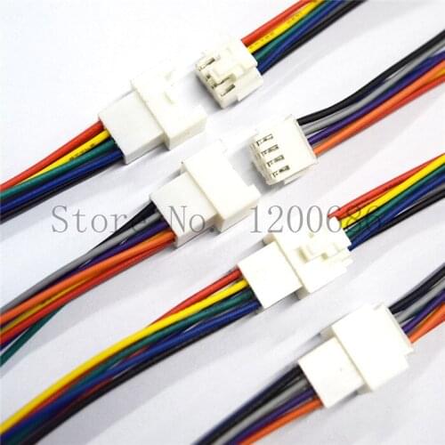 30CM 24awg PHB2.0 extension male female PHB Series PHB2.0mm Series PHB 2.0 6 Position Housing Connector Extension Wire Harness